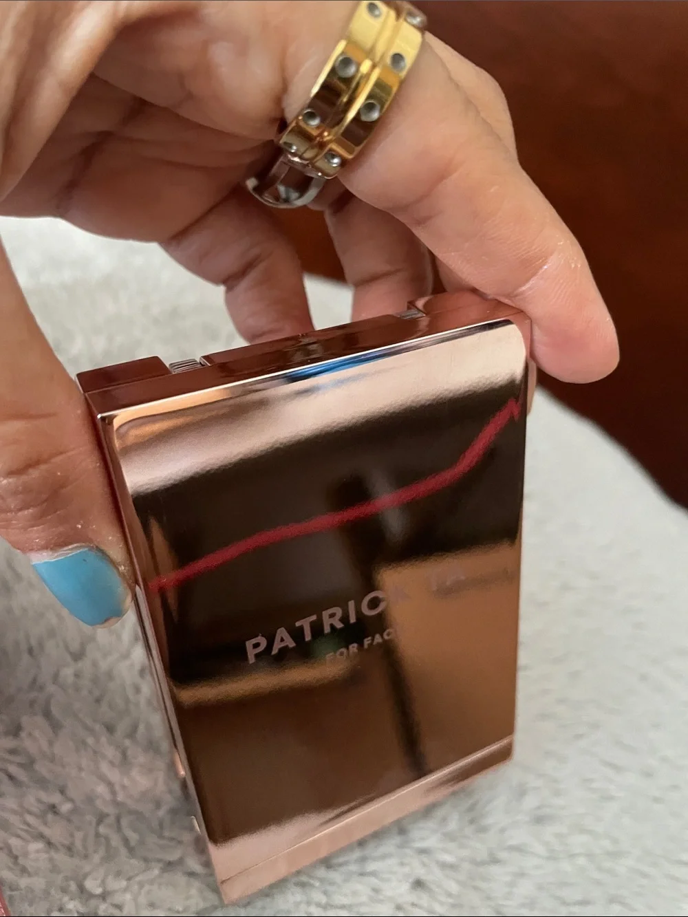 Patrick Ta Double-Take Blush Duo - Pink Coral (Thank Me Later)